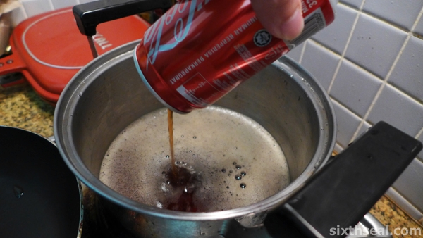 cooking coke to crack