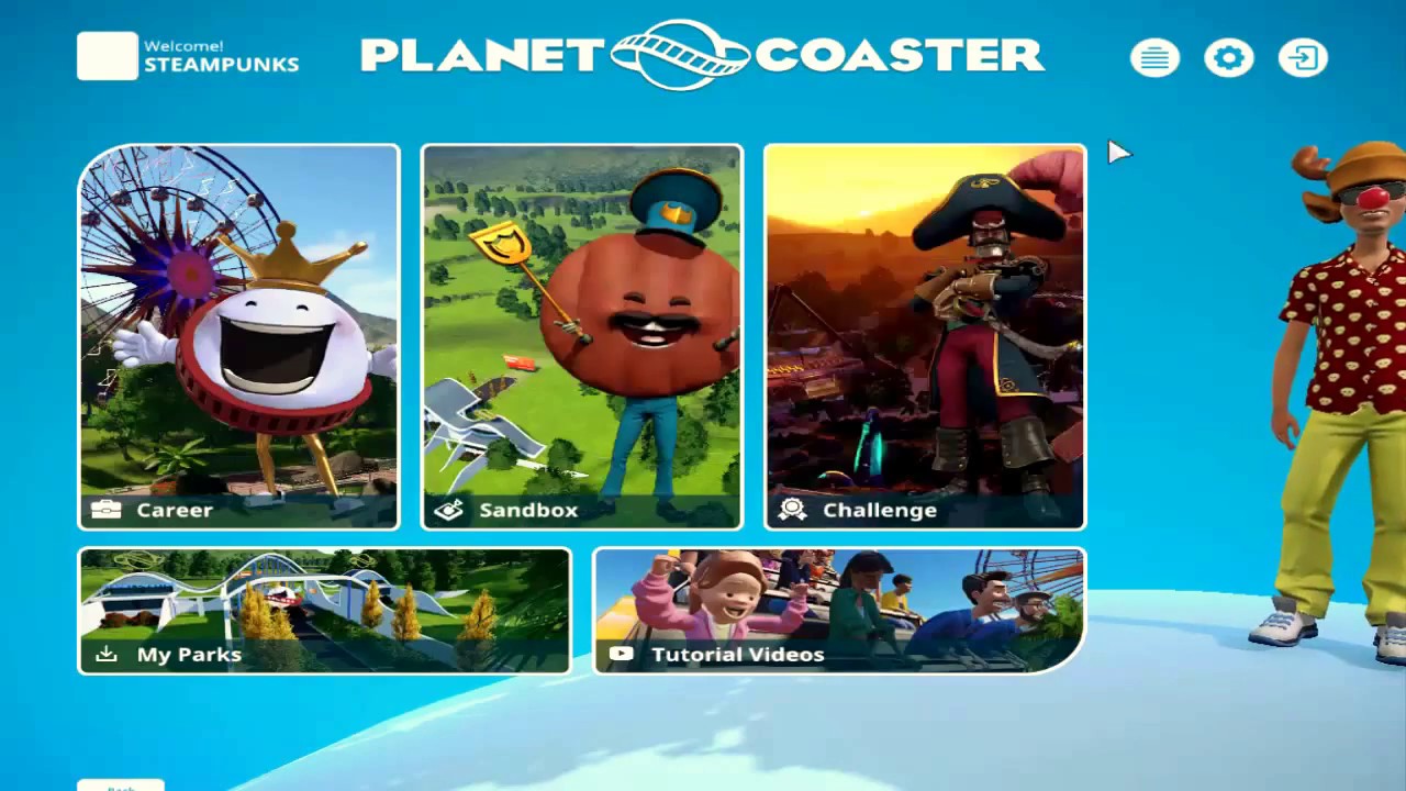 free planet coaster pc